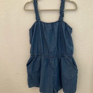 Super Cute Express Shorts Jumpsuit